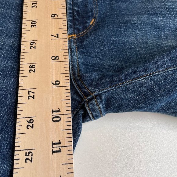 Agolde Sophie Distressed Jeans, 28 - Picture 13 of 14